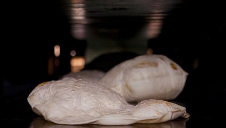 La preparación de las Tortillas de Harina