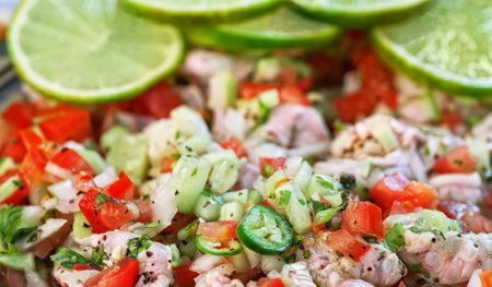 Shrimp Ceviche