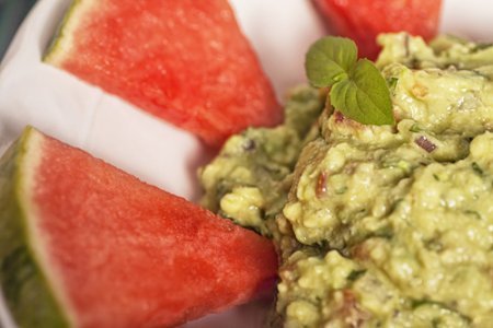 Watermelon Guacamole