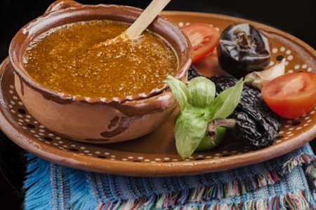 Tomato and Tomatillo Salsa