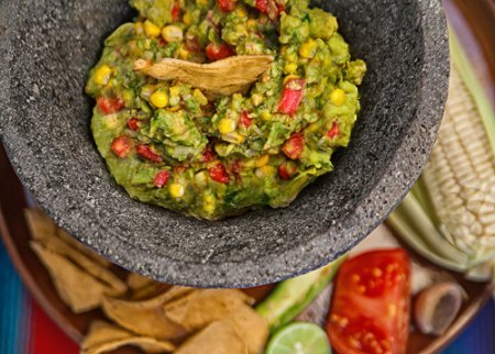 Guacamole con Elote