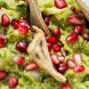 Pomegranate Guacamole