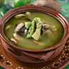 Vegetarian Green Pozole