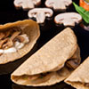 Mushrooms Quesadillas