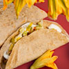 Quesadillas de Flor de Calabaza