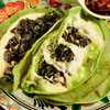 Huitlacoche Quesadillas