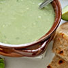 Green Salsa with Avocado