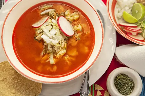 Red Pozole with Chicken – More Than A Soup